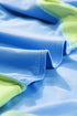 Color Block Detail Casual Two-piece Set